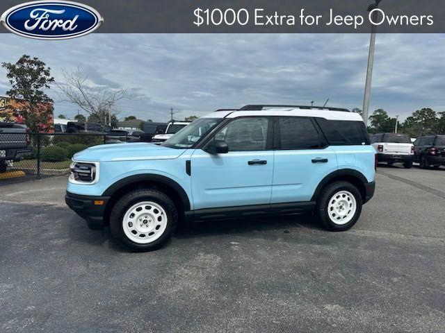 new 2024 Ford Bronco Sport car, priced at $33,995