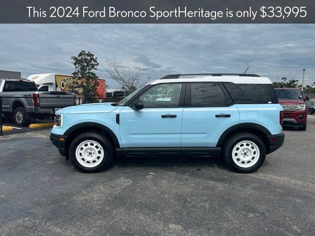 new 2024 Ford Bronco Sport car, priced at $33,995