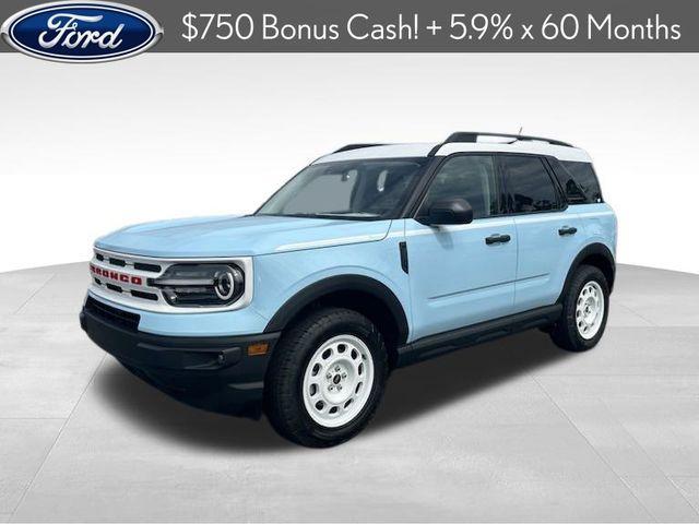 new 2024 Ford Bronco Sport car, priced at $33,995