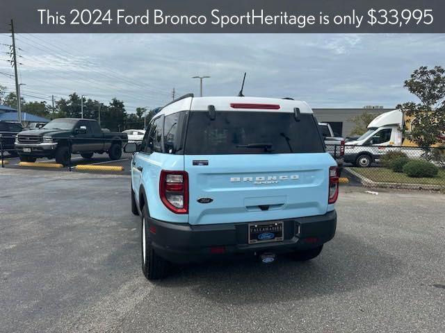 new 2024 Ford Bronco Sport car, priced at $33,995