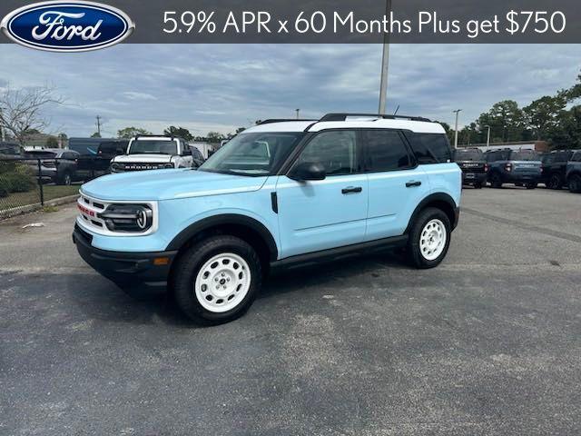 new 2024 Ford Bronco Sport car, priced at $33,995