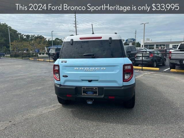 new 2024 Ford Bronco Sport car, priced at $33,995