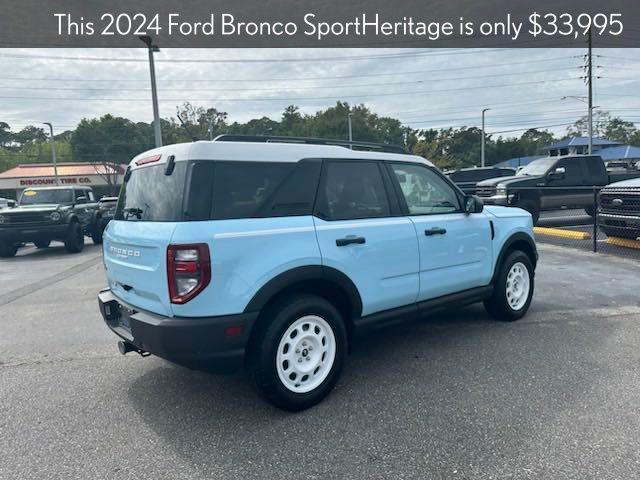 new 2024 Ford Bronco Sport car, priced at $33,995