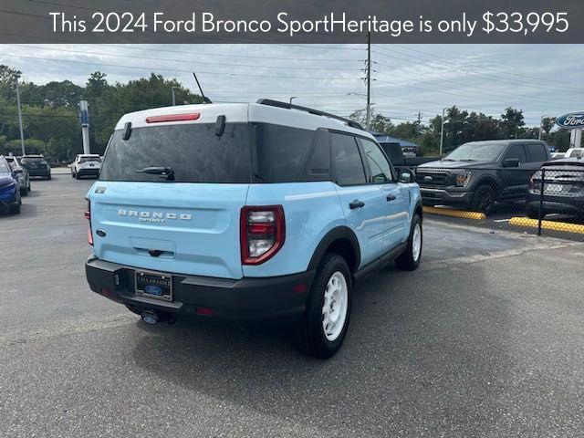 new 2024 Ford Bronco Sport car, priced at $33,995