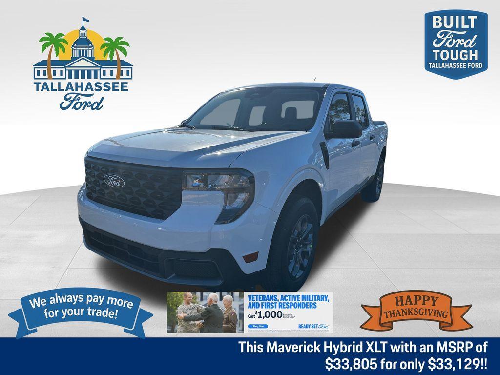 new 2025 Ford Maverick car, priced at $33,129