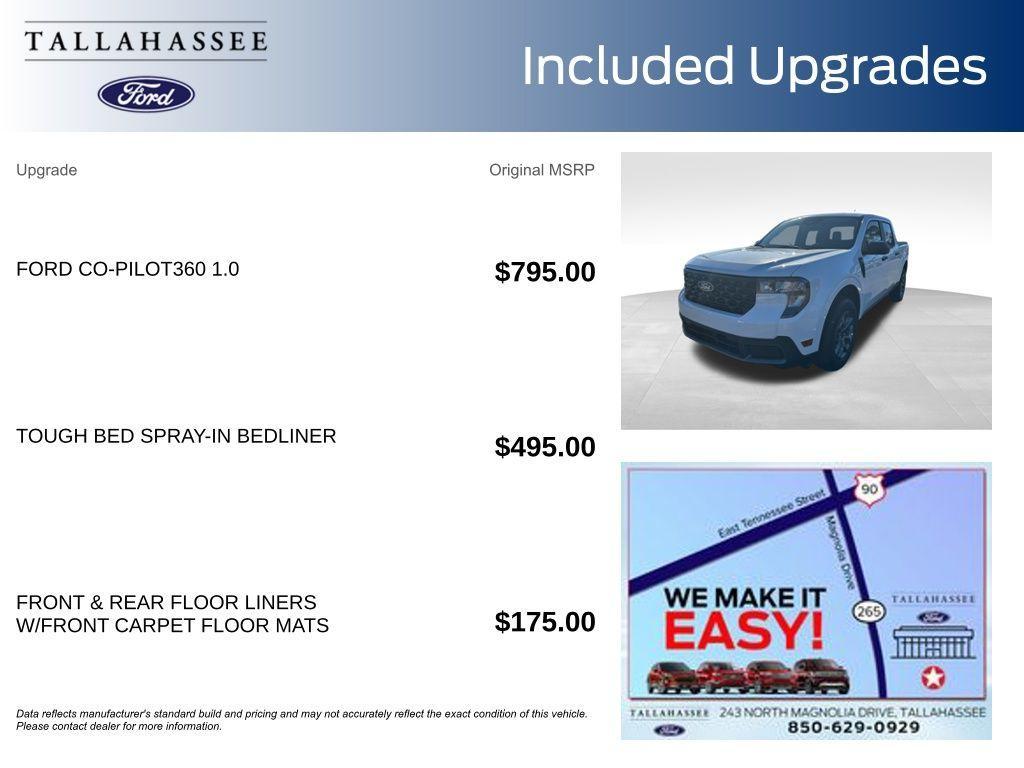 new 2025 Ford Maverick car, priced at $33,129