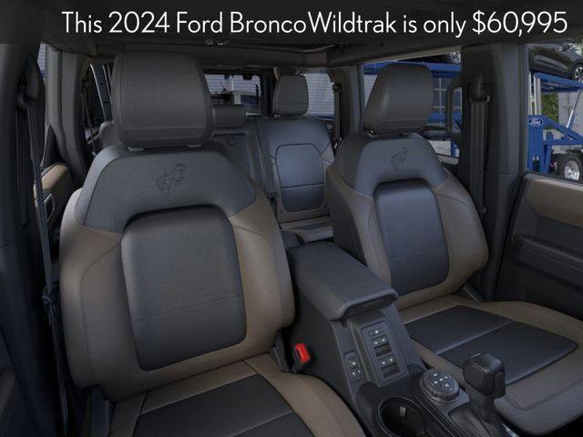 new 2024 Ford Bronco car, priced at $60,995