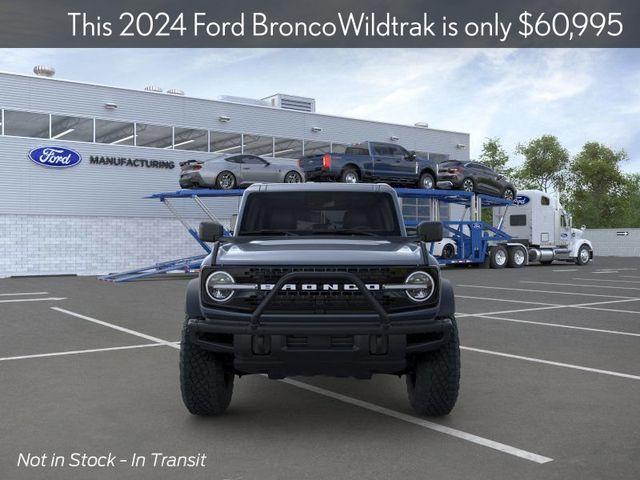 new 2024 Ford Bronco car, priced at $60,995