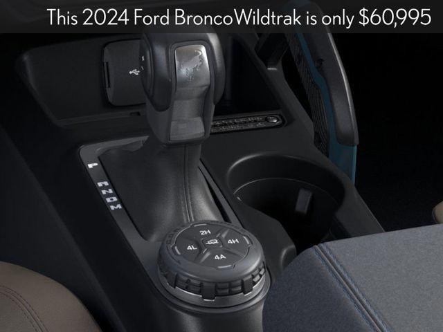 new 2024 Ford Bronco car, priced at $60,995