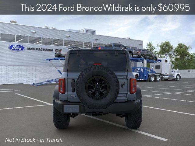 new 2024 Ford Bronco car, priced at $60,995