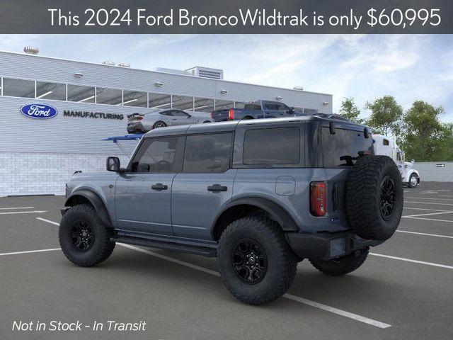 new 2024 Ford Bronco car, priced at $60,995