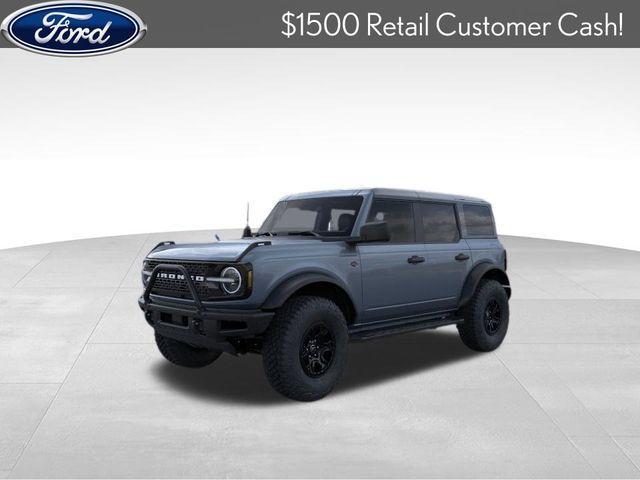 new 2024 Ford Bronco car, priced at $63,395