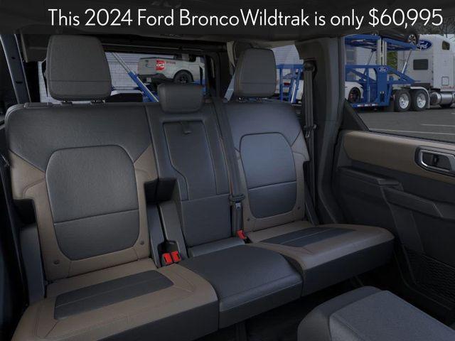 new 2024 Ford Bronco car, priced at $60,995