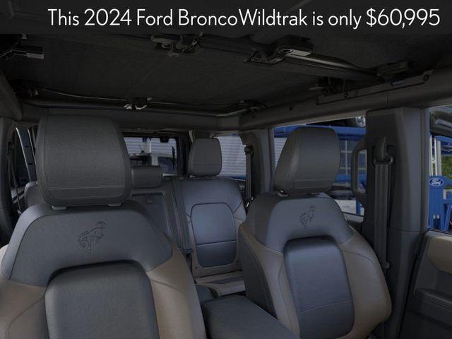 new 2024 Ford Bronco car, priced at $60,995