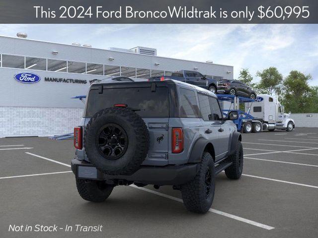 new 2024 Ford Bronco car, priced at $60,995