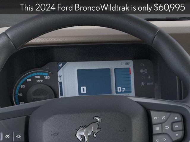 new 2024 Ford Bronco car, priced at $60,995