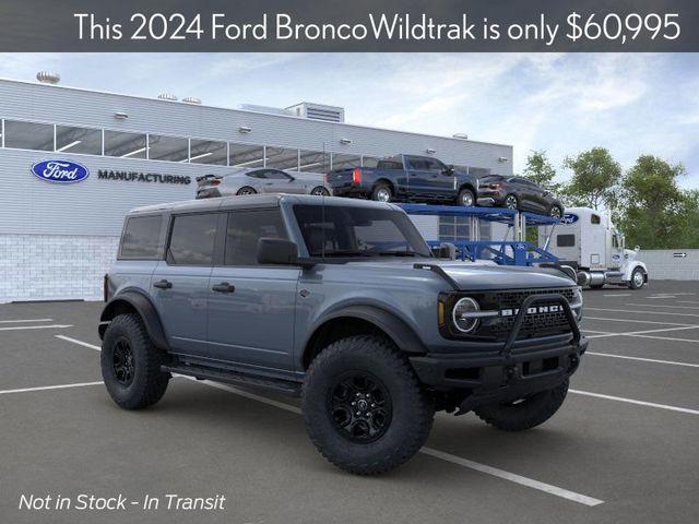 new 2024 Ford Bronco car, priced at $60,995