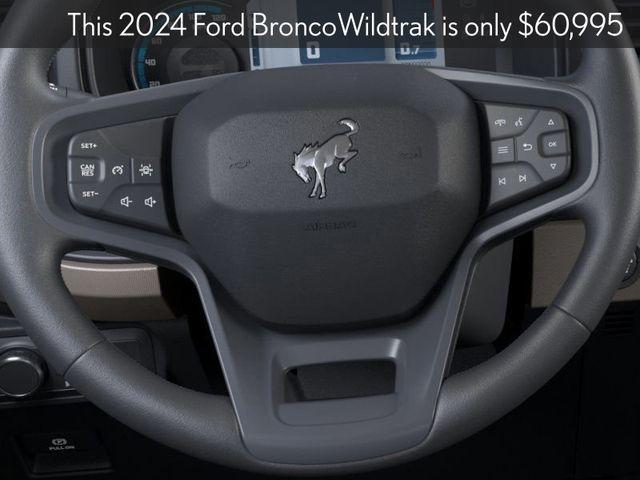 new 2024 Ford Bronco car, priced at $60,995