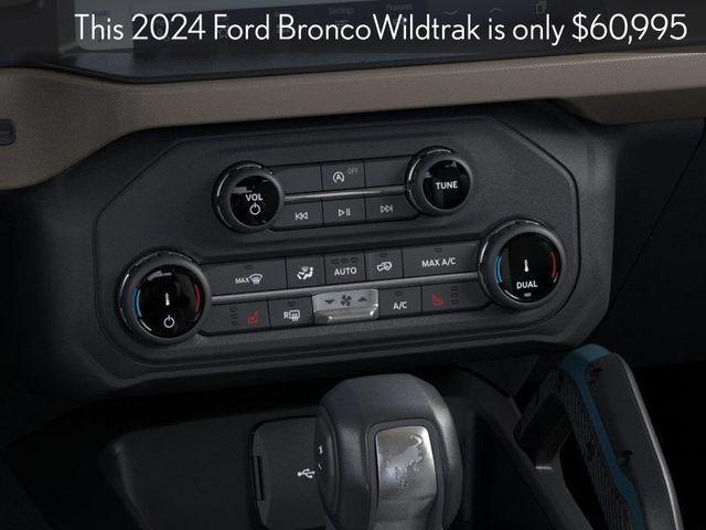 new 2024 Ford Bronco car, priced at $60,995