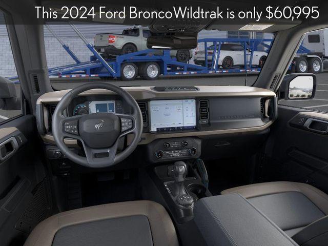 new 2024 Ford Bronco car, priced at $60,995