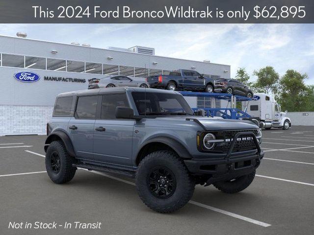 new 2024 Ford Bronco car, priced at $62,895