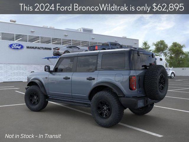 new 2024 Ford Bronco car, priced at $62,895