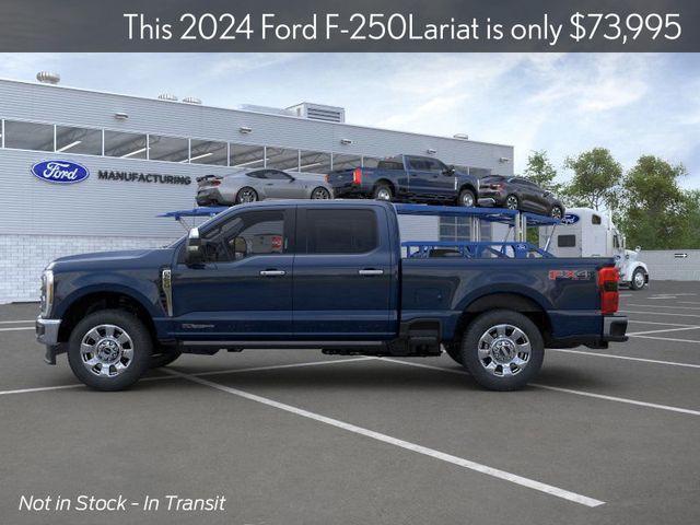 new 2024 Ford F-250 car, priced at $73,995