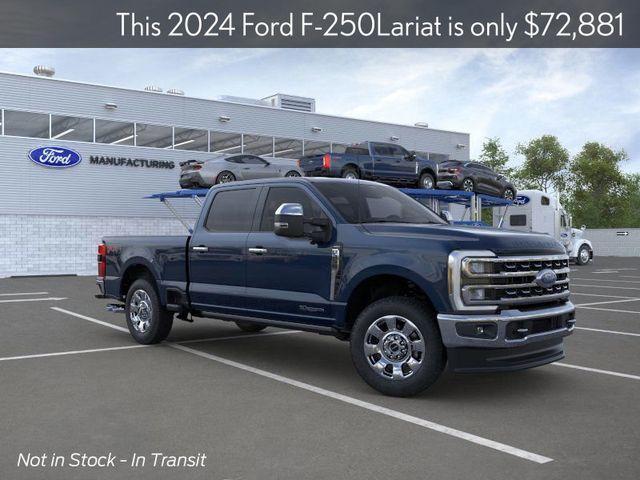 new 2024 Ford F-250 car, priced at $72,881