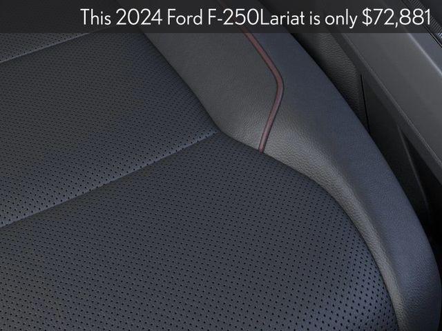 new 2024 Ford F-250 car, priced at $72,881