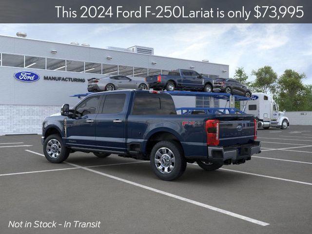 new 2024 Ford F-250 car, priced at $73,995