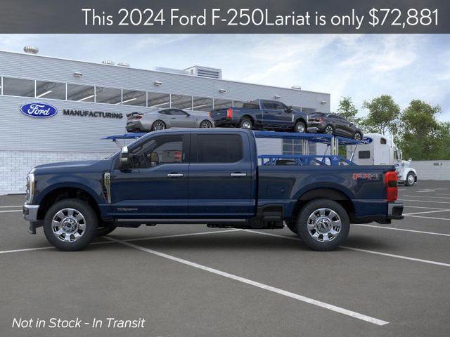 new 2024 Ford F-250 car, priced at $72,881