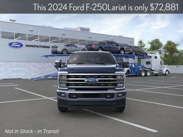 new 2024 Ford F-250 car, priced at $72,881