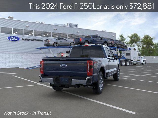 new 2024 Ford F-250 car, priced at $72,881