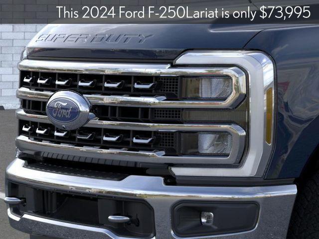 new 2024 Ford F-250 car, priced at $73,995