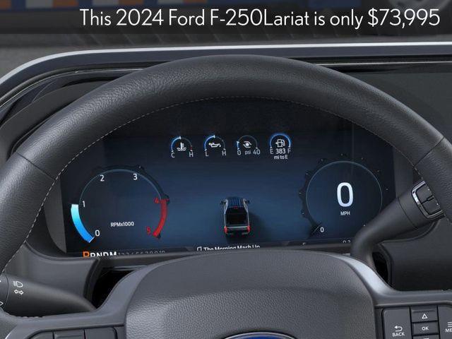 new 2024 Ford F-250 car, priced at $73,995