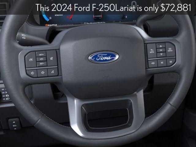 new 2024 Ford F-250 car, priced at $72,881