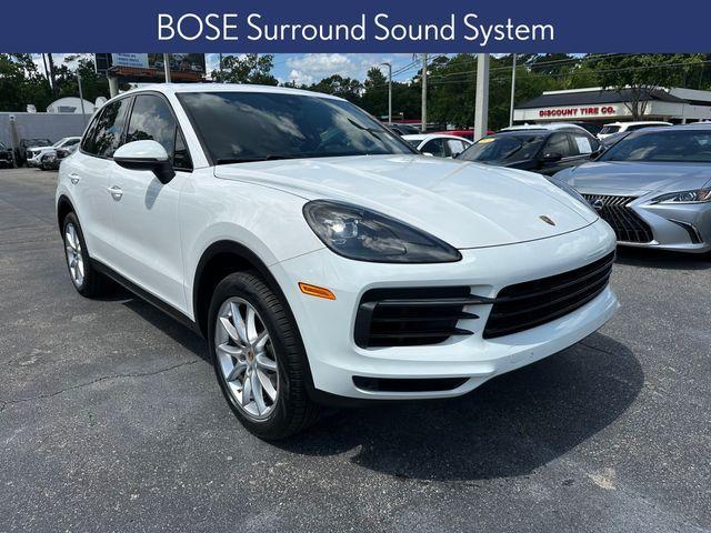 used 2019 Porsche Cayenne car, priced at $33,871