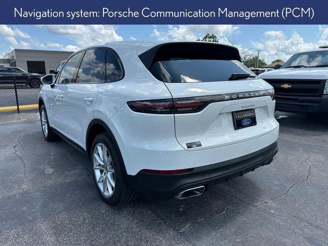 used 2019 Porsche Cayenne car, priced at $33,871