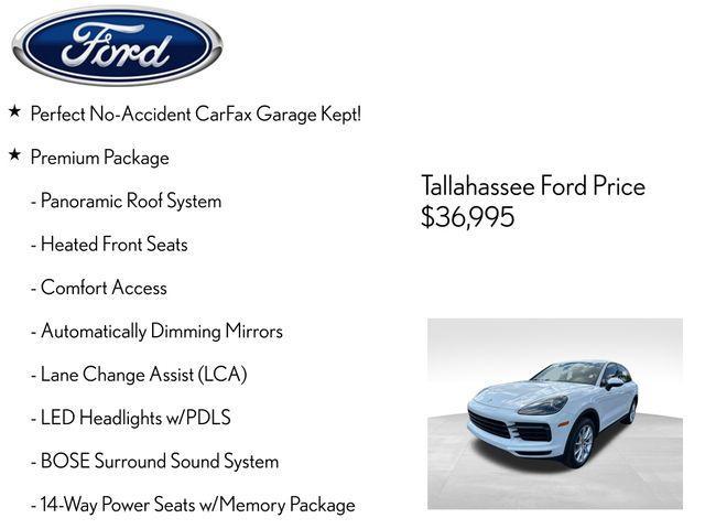 used 2019 Porsche Cayenne car, priced at $33,871
