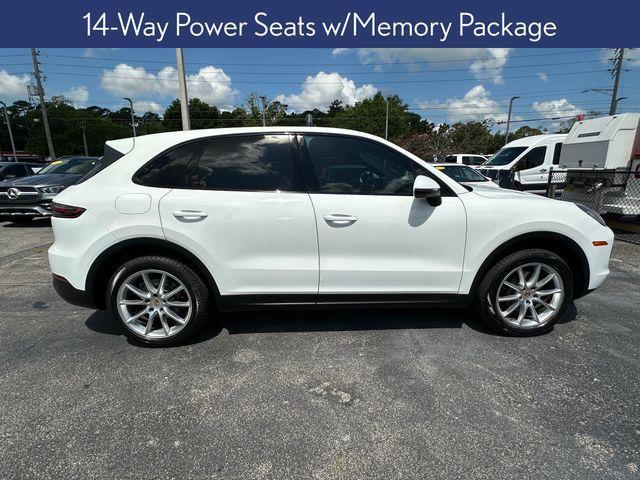used 2019 Porsche Cayenne car, priced at $33,871