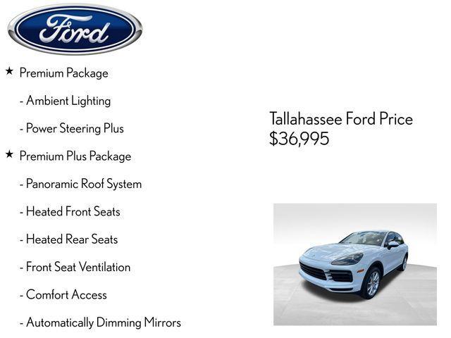 used 2019 Porsche Cayenne car, priced at $33,871