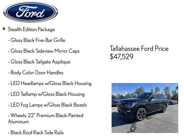 used 2021 Ford Expedition car, priced at $47,529