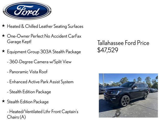 used 2021 Ford Expedition car, priced at $47,529