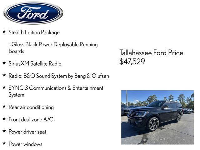 used 2021 Ford Expedition car, priced at $47,529