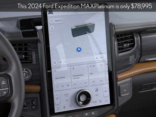 new 2024 Ford Expedition Max car, priced at $78,995