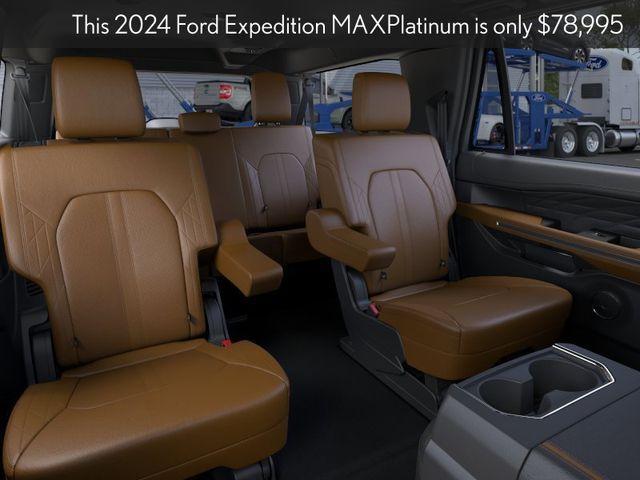 new 2024 Ford Expedition Max car, priced at $78,995