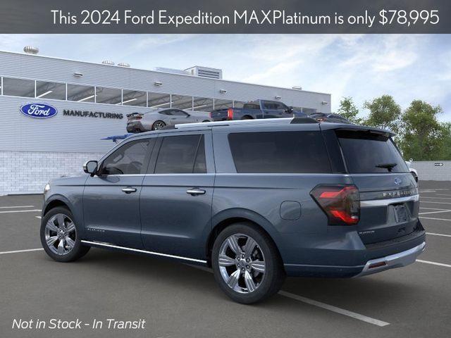 new 2024 Ford Expedition Max car, priced at $78,995