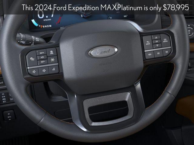 new 2024 Ford Expedition Max car, priced at $78,995