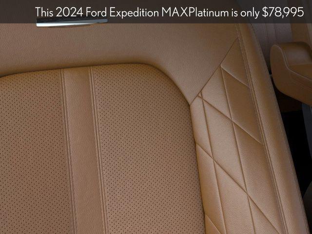 new 2024 Ford Expedition Max car, priced at $78,995