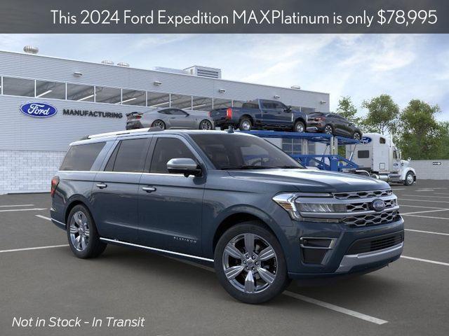 new 2024 Ford Expedition Max car, priced at $78,995